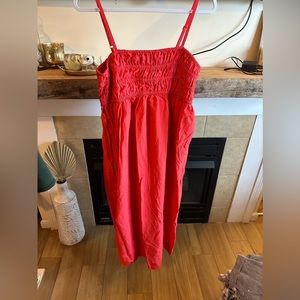 Red dress target brand